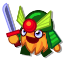 Moshi Monsters General Fuzuki pointer