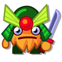 Moshi Monsters General Fuzuki cursor