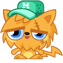 Moshi Monsters Gingersnap cursor