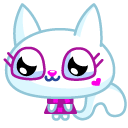Moshi Monsters Lady Meowford the Pretty Kitty cursor