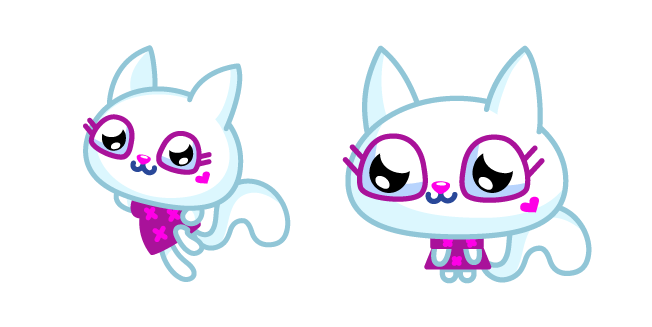 Moshi Monsters Lady Meowford the Pretty Kitty