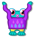 Moshi Monsters Linton cursor