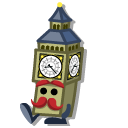 Moshi Monsters Mini Ben the Teeny TickTock cursor