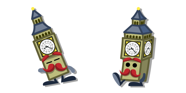 Moshi Monsters Mini Ben the Teeny TickTock