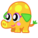 Moshi Monsters Mr. Snoodle the Silly Snuffler cursor