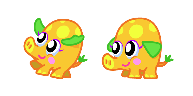 Moshi Monsters Mr. Snoodle the Silly Snuffler