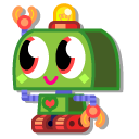 Moshi Monsters Nipper the Titchy TrundleBot pointer