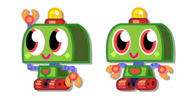 Moshi Monsters Nipper the Titchy TrundleBot