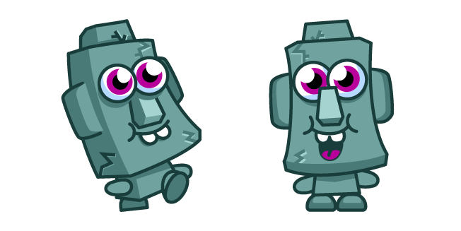 Moshi Monsters Rocky the Baby Blockhead