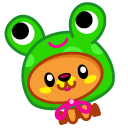 Moshi Monsters Scamp the Froggie Doggie pointer