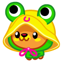 Moshi Monsters Scamp the Froggie Doggie cursor