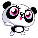 Moshi Monsters ShiShi the Sneezing Panda pointer