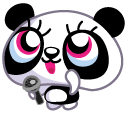 Moshi Monsters ShiShi the Sneezing Panda cursor