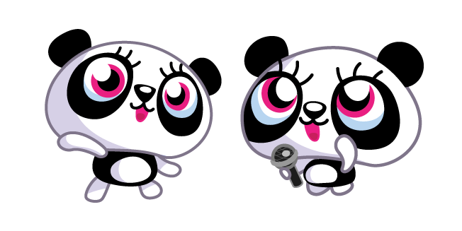 Moshi Monsters ShiShi the Sneezing Panda