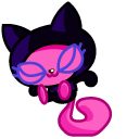 Moshi Monsters Sooki-Yaki the Caped Assassin pointer