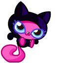 Moshi Monsters Sooki-Yaki the Caped Assassin cursor