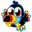 Moshi Monsters Tiki the Pilfering Toucan cursor