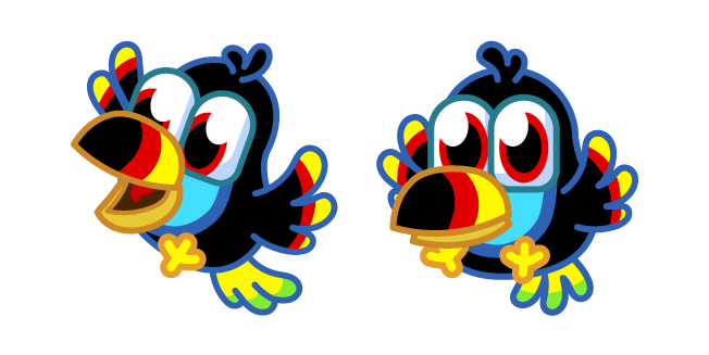 Moshi Monsters Tiki the Pilfering Toucan