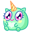 Moshi Monsters Weegul the Wobbly Dobbly cursor