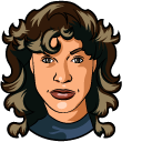 AC/DC Angus McKinnon Young cursor