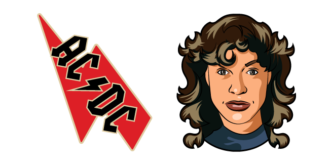 AC/DC Angus McKinnon Young