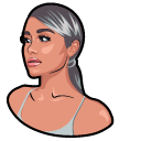 Ariana Grande cursor