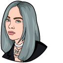 Billie Eilish cursor