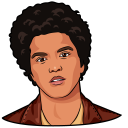 Bruno Mars cursor