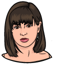 Charli XCX aka Charlotte Emma Aitchison cursor