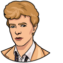 David Bowie cursor