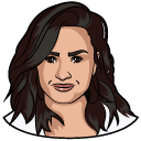 Demi Lovato cursor