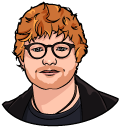 Ed Sheeran cursor