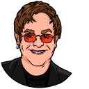 Elton John cursor