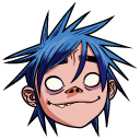 Gorillaz 2-D cursor