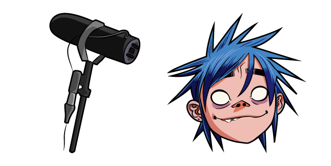 Gorillaz 2-D
