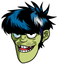 Gorillaz Murdoc cursor