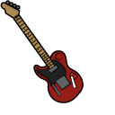 Gorillaz Noodle pointer