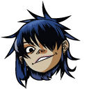 Gorillaz Noodle cursor