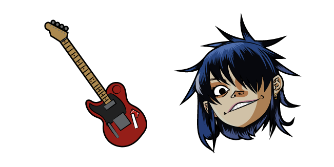 Gorillaz Noodle