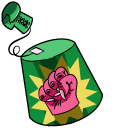 Gorillaz Russel pointer