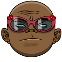 Gorillaz Russel cursor
