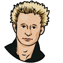 Green Day Mike Dirnt cursor