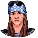 Guns N' Roses Axl Rose cursor