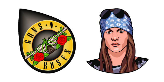 Guns N' Roses Axl Rose
