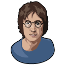 John Lennon cursor
