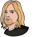 Kurt Cobain cursor