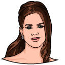 Lana Del Rey cursor