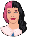 Melanie Martinez cursor