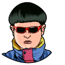 Oliver Tree and Logo cursor