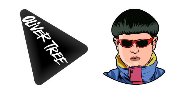 Oliver Tree and Logo